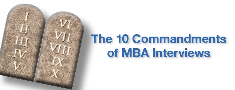 MBA Interview Webinar MBA Interview Webinar