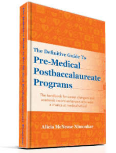 guide definitive medical pre postbaccalaureate programs postbac