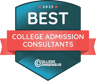 BEST COLLEGE ADMISSION CONSULTANTS BADGE