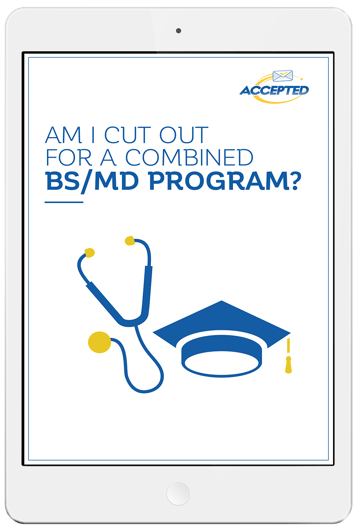 BSMD Programs admissions guide