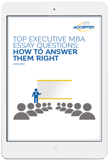 Best mba application essays