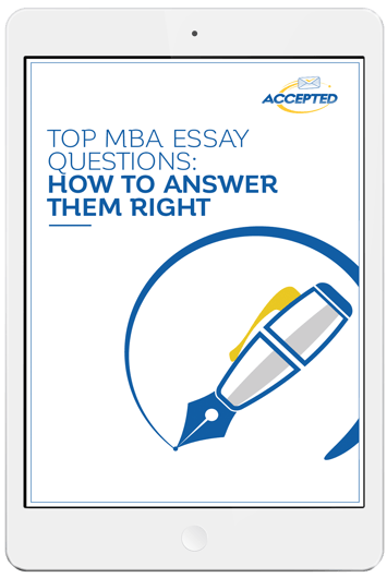 how to answer mba essay questions