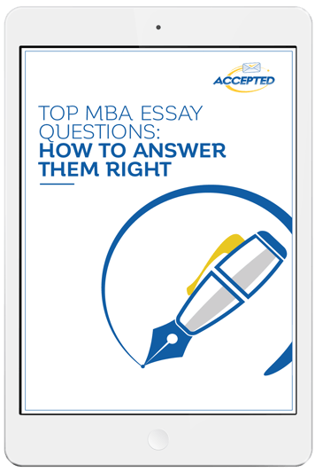 Mba essay questions