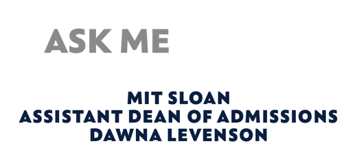 Watch The Recording Ask Me Anything With Mit S Assistant Dean Of