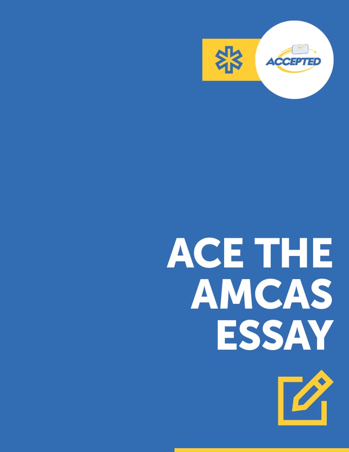amcas disadvantaged essay prompt