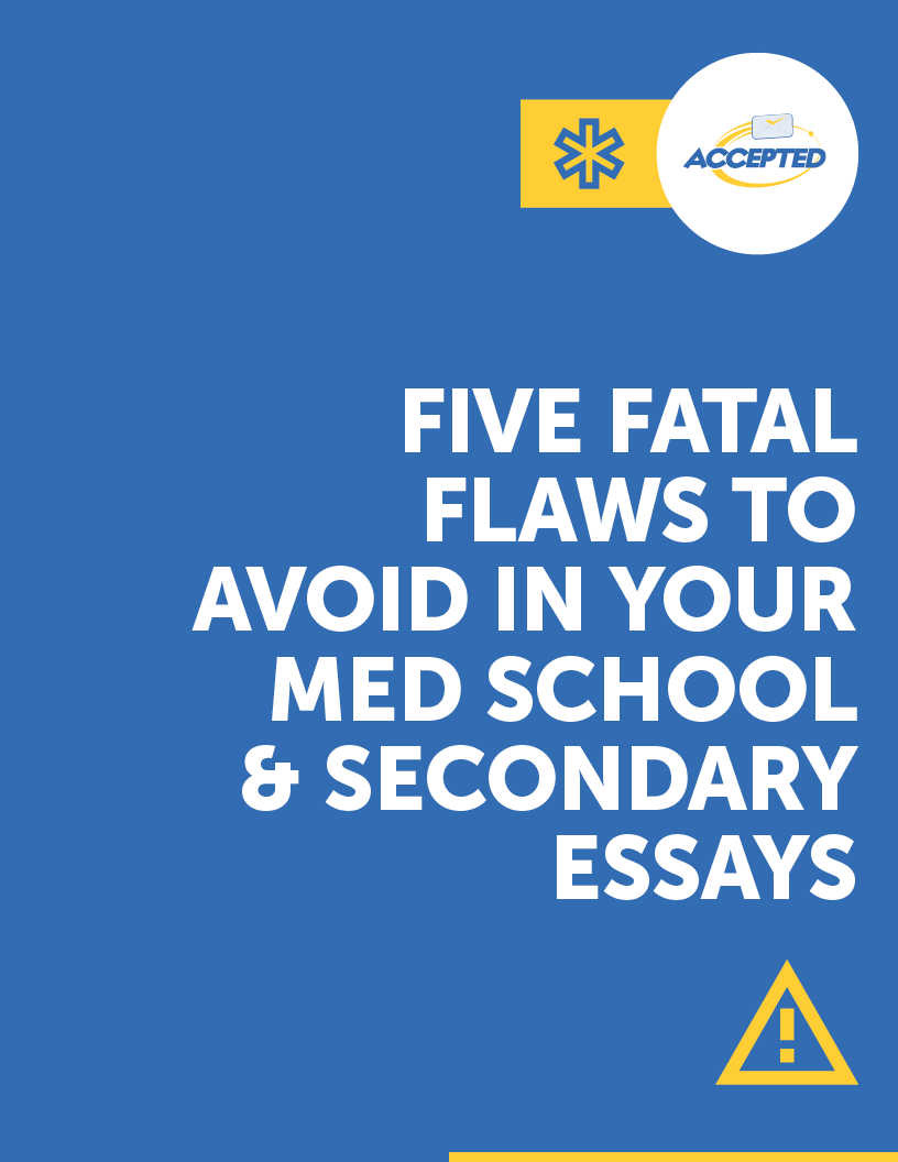 5-fatal-flaws-to-avoid-in-your-med-school-essays