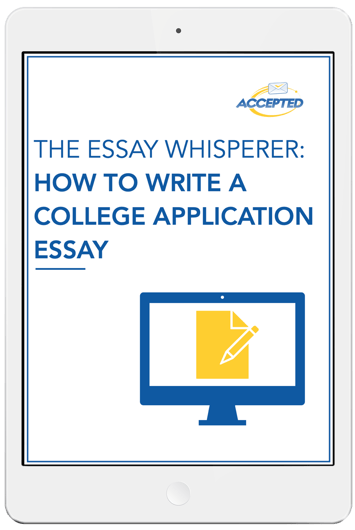 how to write college essays