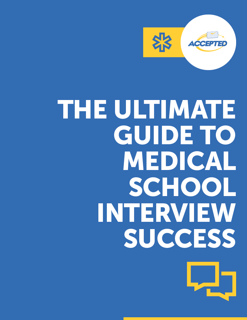 Free Guide to Medical School Interview Success